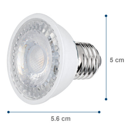 Foco LED Aksi MR16 Dicroico Base E27