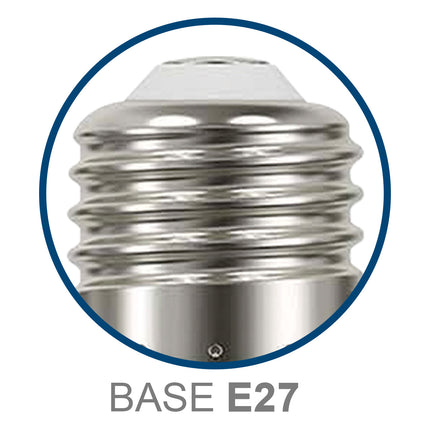 Foco LED Aksi MR16 Dicroico Base E27