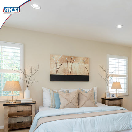 Spot Aksi 3W Cuadrado LED Empotrable Dirigible Luz Cálida