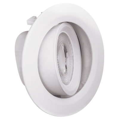 Spot Luminario Aksi Circular LED Empotrable