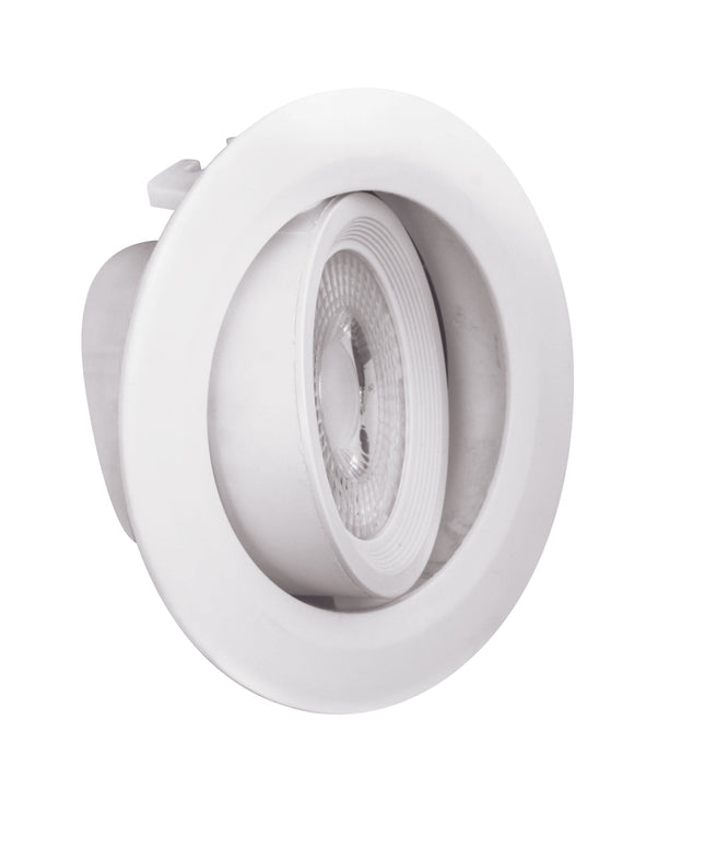 Spot Luminario Aksi Circular LED Empotrable