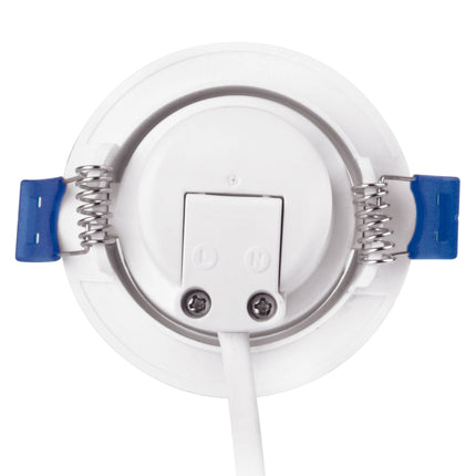 Spot Luminario Aksi Circular LED Empotrable