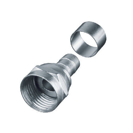 Conector tipo campana RG59