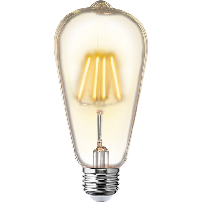 Foco LED Vintage Aksi 5W Mazorca E27 Dimeable Luz Cálida