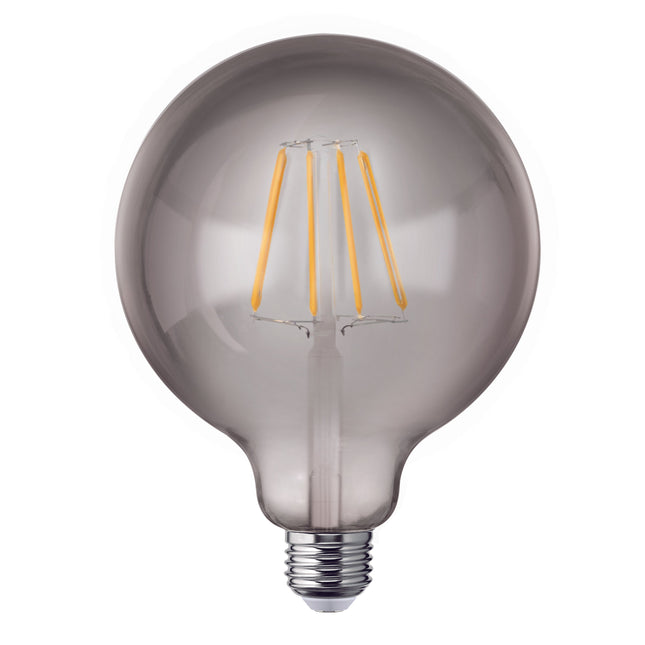 Foco LED Vintage Aksi 4W Globo Smoke E27 Dimeable Luz Cálida