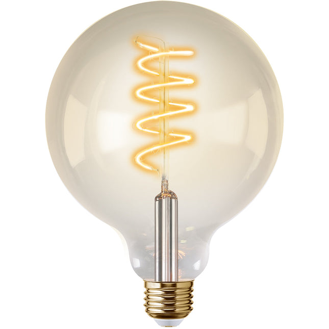 Foco LED Vintage Aksi 4W ADN E27 Bombilla Ambar Dimeable