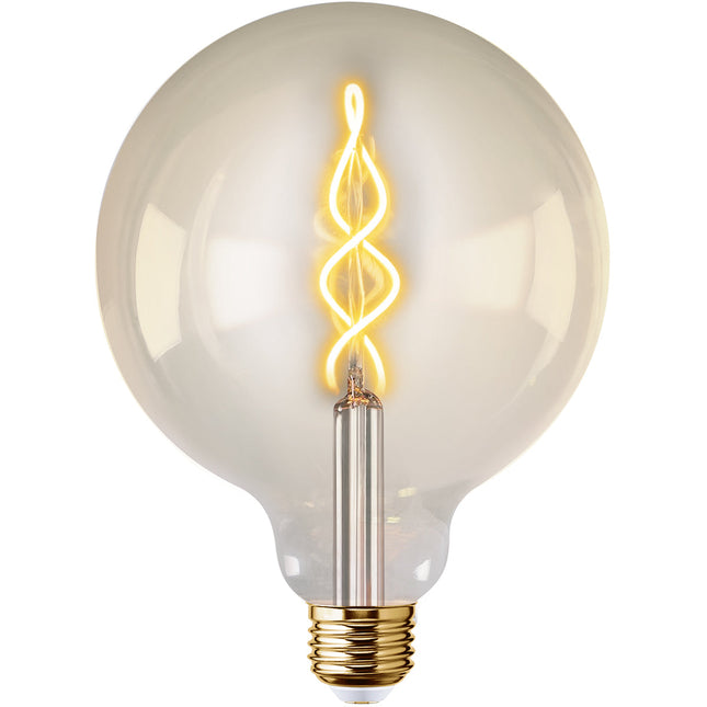 Foco LED Vintage Aksi 4W XO Espiral E27 Dimeable Luz Cálida