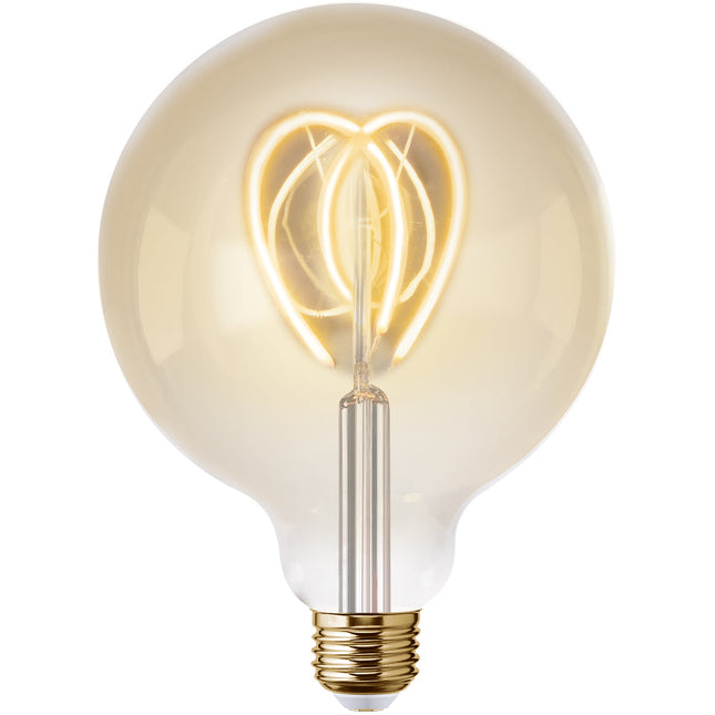 Foco LED Vintage Aksi 4W Infiniti E27 Dimeable Luz Cálida