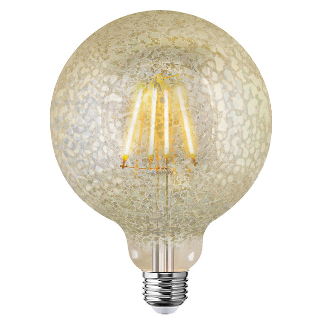 Foco LED Vintage Aksi 7W Leopardo E27 Dimeable Luz Cálida