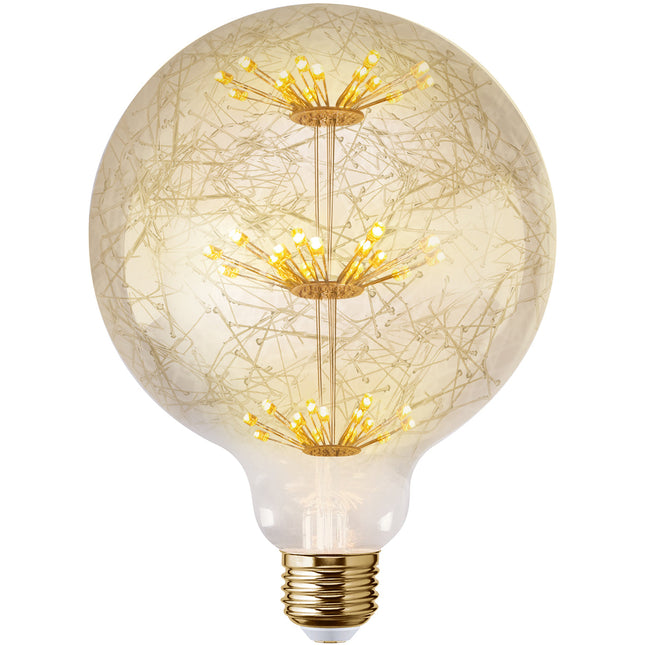 Foco LED Vintage Aksi 2W Telaraña E27 Dimeable Luz Cálida