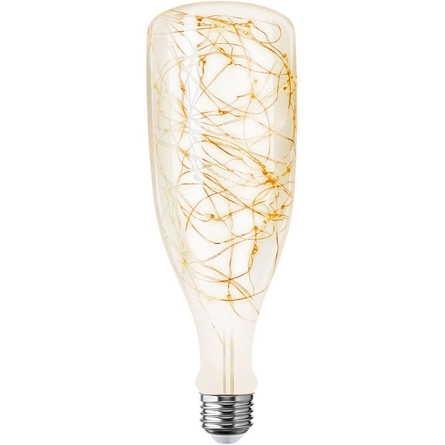 Foco LED Vintage Aksi 1.6W Botella Constelación Luz Cálida