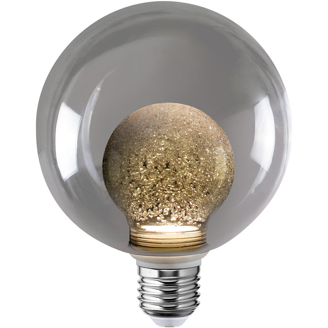 Foco LED Vintage Aksi 3W Globo Black & White Dimeable