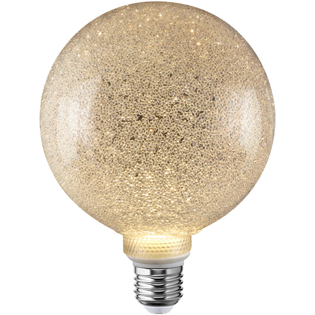Foco LED Vintage Aksi 3W Globo Reventado Dimeable Luz Cálida