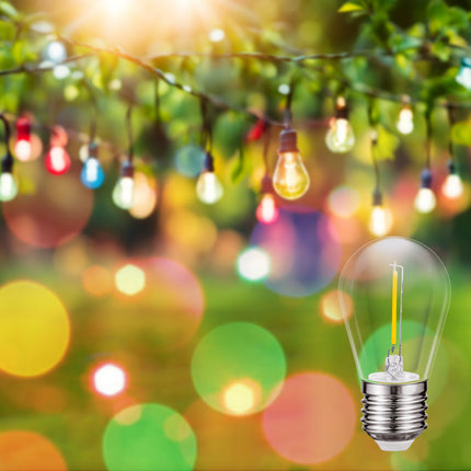 Foco LED Aksi 1W S14 Base E27 Luz Blanca