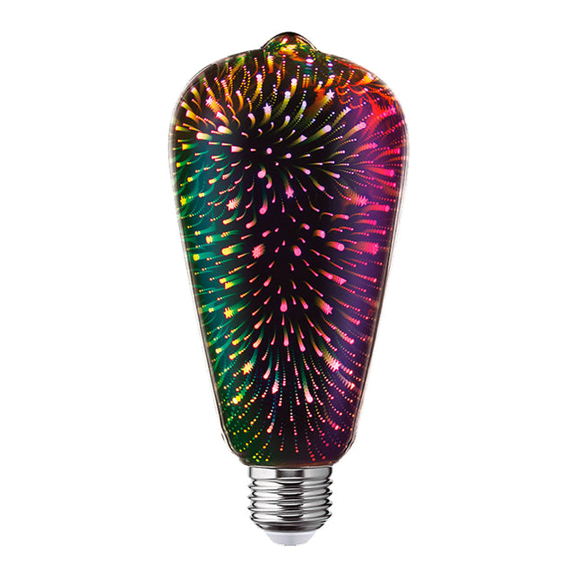 Foco LED Aksi 3.5W Mazorca 3D Base E27