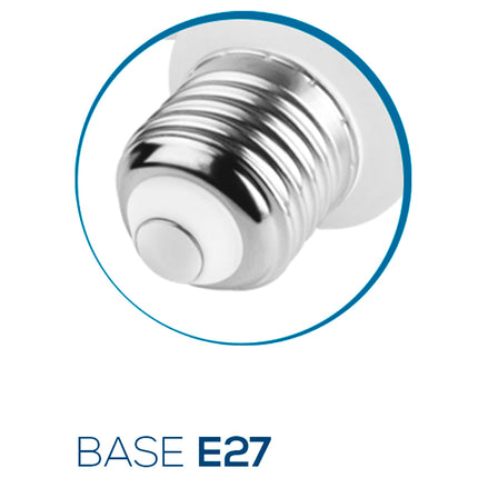 Foco LED Aksi 3.5W Mazorca 3D Base E27