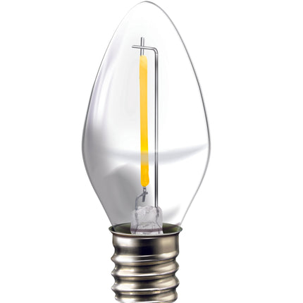 Pack de 2 focos Aksi 0.5W Vela Base E12