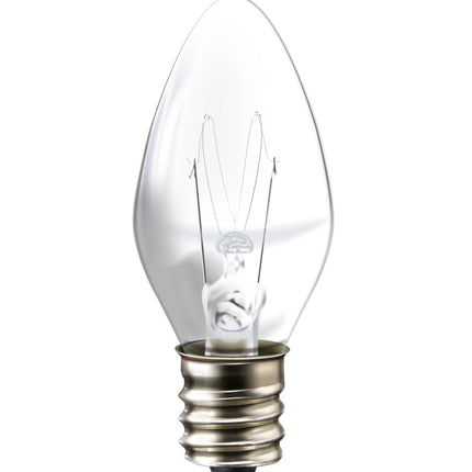 Pack de 50 focos Aksi 7W Vela Incandescente E12 Luz Cálida