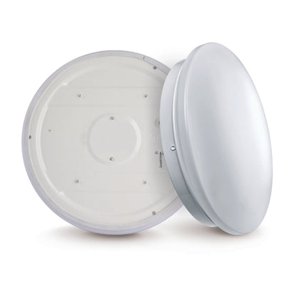 Luminario LED Aksi 12W de Sopreponer Tipo Plafón Luz Blanca
