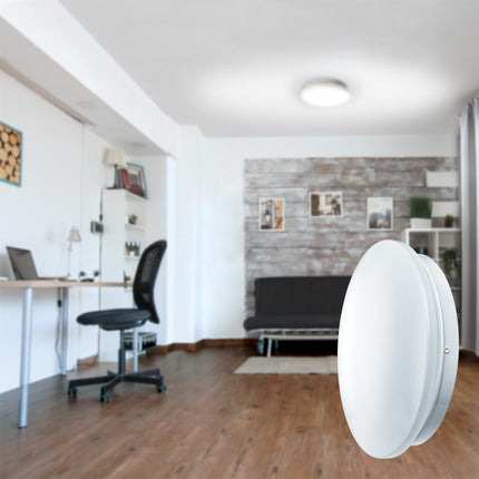 Luminario LED Aksi 18W de Sopreponer Tipo Plafón Luz Blanca