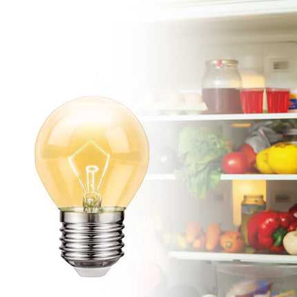 Foco Aksi 40W Incandescente para horno y refrigerador E27