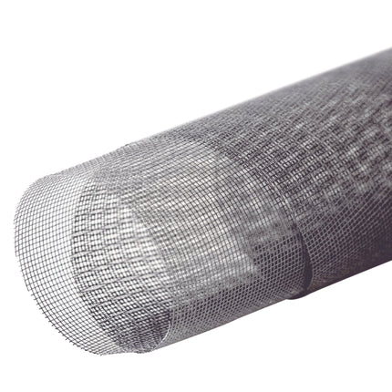 Tela Mosquitera Plástica Gris
