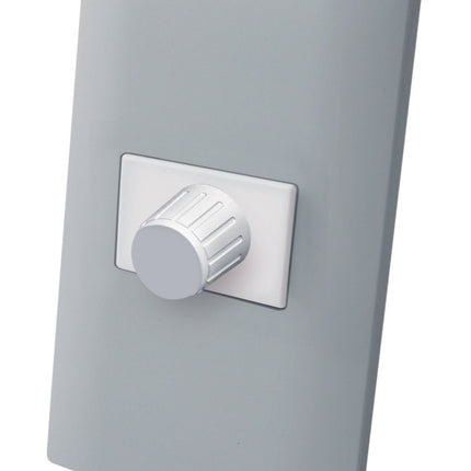 Atenuador de Luz Rotativo con Placa Plástica ALTIMUS