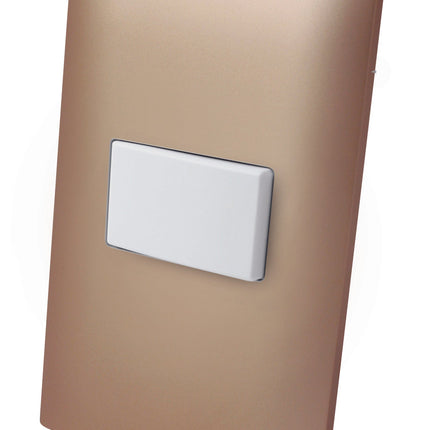 Apagador Escalera de Tecla con Placa Plástica ALTIMUS