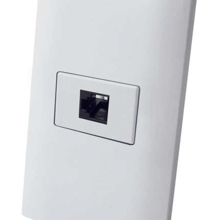 Receptáculo Telefónico con Placa Plástica ALTIMUS
