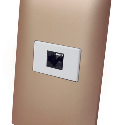 Receptáculo Telefónico con Placa Plástica ALTIMUS