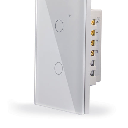 Interruptor Inteligente WiFi 2 Apagadores