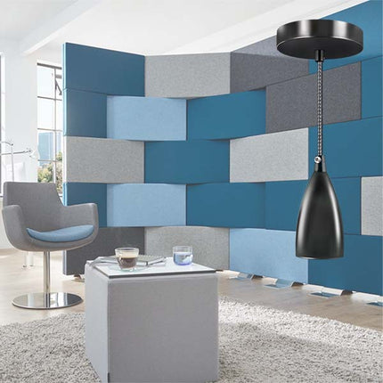 Lámpara Decorativa Aksi Colgante Classique