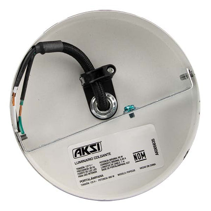 Lámpara Decorativa Aksi Colgante Classique