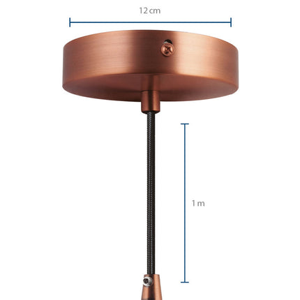 Lámpara Decorativa Aksi Colgante Classique