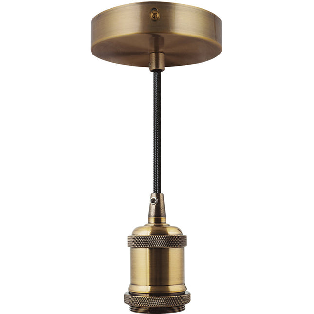 Lámpara Decorativa Aksi Colgante Lisboa