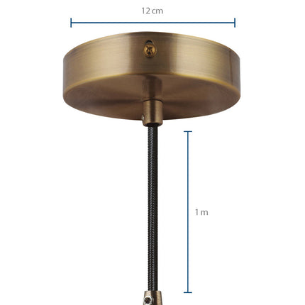 Lámpara Decorativa Aksi Colgante Lisboa