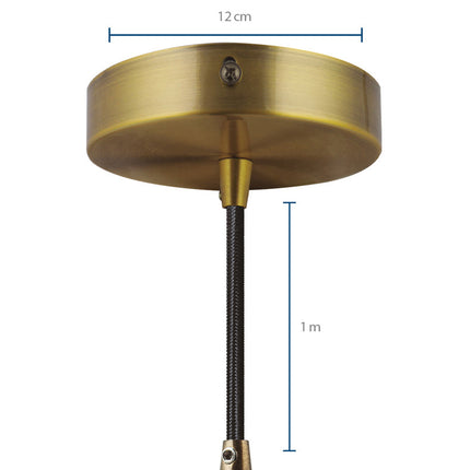 Lámpara Decorativa Aksi Colgante Lisboa