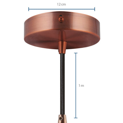 Lámpara Decorativa Aksi Colgante Lisboa