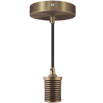 Lámpara Decorativa Aksi Colgante Milán