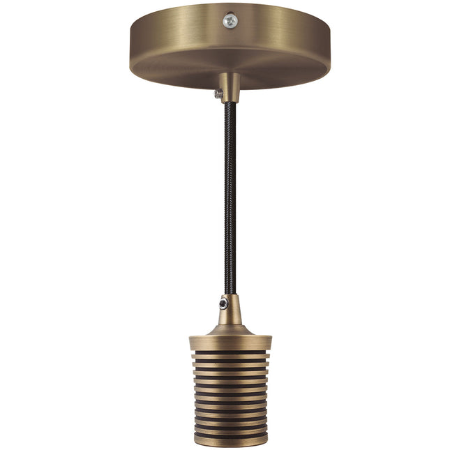 Lámpara Decorativa Aksi Colgante Milán