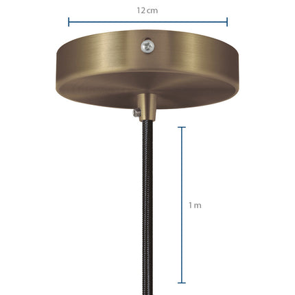 Lámpara Decorativa Aksi Colgante Milán