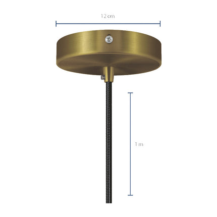 Lámpara Decorativa Aksi Colgante Milán