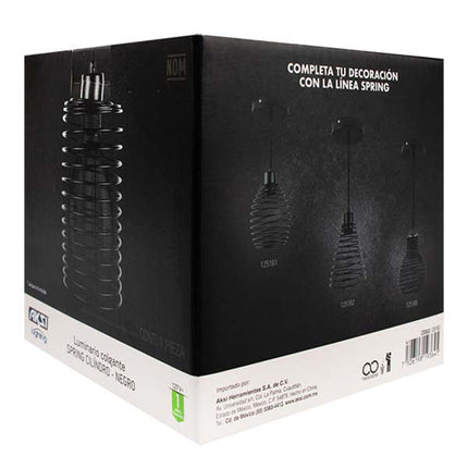 Lámpara Decorativa Aksi Colgante Spring