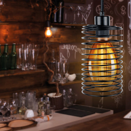 Lámpara Decorativa Aksi Colgante Spring