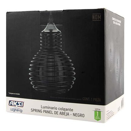 Lámpara Decorativa Aksi Colgante Spring