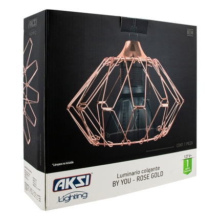 Lámpara Decorativa Aksi Colgante Multiposición