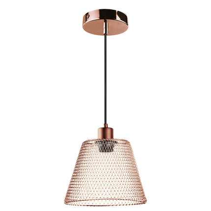 Lámpara Decorativa Aksi Colgante Mesh