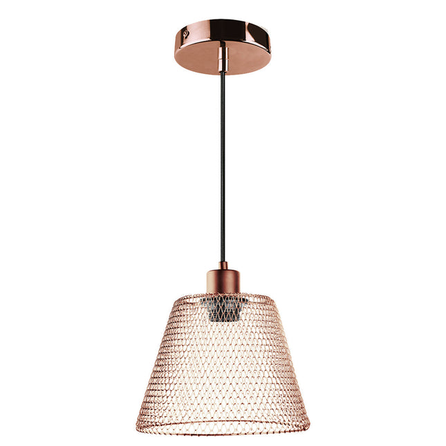 Lámpara Decorativa Aksi Colgante Mesh