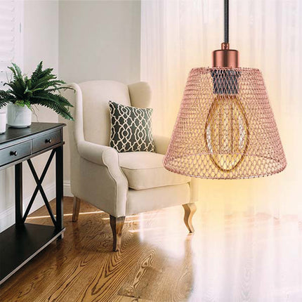 Lámpara Decorativa Aksi Colgante Mesh