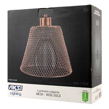 Lámpara Decorativa Aksi Colgante Mesh
